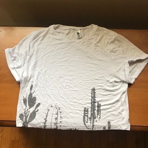 Senita Athletics Medium Cactus Crop